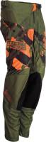 Moose Racing - Moose Racing Agroid Youth Pants - 2903-2177 - Olive/Orange - 18 - Image 1