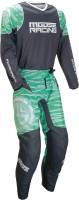 Moose Racing - Moose Racing Qualifier Jersey - 2910-6958 - Teal/Gray - Small - Image 3