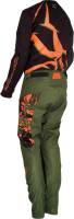 Moose Racing - Moose Racing Agroid Mesh Youth Jersey - 2912-2175 - Olive/Orange - Small - Image 3