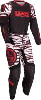 Moose Racing - Moose Racing Qualifier Jersey - 2910-6974 - Black/Red - Small - Image 2