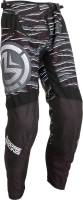 Moose Racing - Moose Racing Qualifier Pants - 2901-10039 - Black/White - 34 - Image 1