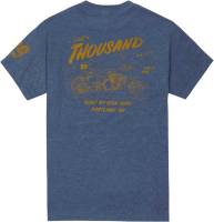 Icon 1000 - Icon 1000 Scotch T-Shirt - 3030-19835 - Blue - 3XL - Image 2