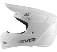 EVS - EVS T3 Solid Youth Helmet - HE21T3S-WH-L - White - Large - Image 1