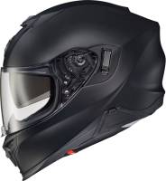 Scorpion - Scorpion EXO-T520 Solid Helmet - T52-0105 - Matte Black - Large - Image 1