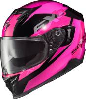 Scorpion - Scorpion EXO-T520 Factor Womens Helmet - T52-1042 - Pink - X-Small - Image 1