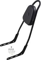 Motherwell - Motherwell One-Piece Skull Insert Sissy Bars - 25in. - Matte Black - 156T18-MB-SK-WP - Image 2