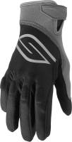 Slippery - Slippery Circuit Gloves - 3260-0444 - Black/Charcoal - X-Small - Image 1