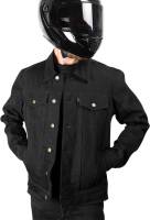 Thrashin Supply Company - Thrashin Supply Company Highway Jacket - TMJ-01-11 - Black - X-Large - Image 6