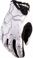 Moose Racing - Moose Racing SX1 Youth Gloves - 3332-1694 - White - Small - Image 1