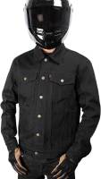 Thrashin Supply Company - Thrashin Supply Company Highway Jacket - TMJ-01-09 - Black - Medium - Image 1