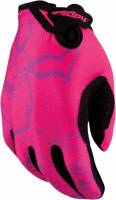 Moose Racing - Moose Racing SX1 Youth Gloves - 3332-1697 - Pink - X-Small - Image 1