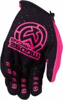 Moose Racing - Moose Racing SX1 Youth Gloves - 3332-1698 - Pink - Small - Image 2
