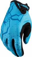 Moose Racing - Moose Racing SX1 Youth Gloves - 3332-1682 - Blue - Small - Image 1