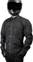Thrashin Supply Company - Thrashin Supply Company Atlas Riding Jacket - TMJ-02-12 - Black - 2XL - Image 1