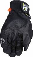 Moose Racing - Moose Racing ADV1 Short Gloves - 3330-7000 - Black - Large - Image 2