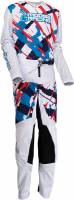 Moose Racing - Moose Racing Youth Agroid Jersey - 2912-2097 - White - X-Small - Image 2