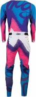 Moose Racing - Moose Racing Agroid Retro Graphics Jersey - 2910-6381 - Pink/Blue/Purple - Medium - Image 2