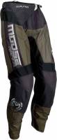 Moose Racing - Moose Racing Qualifier Pants - 2901-9595 - Olive/Black - 28 - Image 1