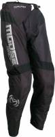 Moose Racing - Moose Racing Qualifier Pants - 2901-9564 - Black/White - 50 - Image 1
