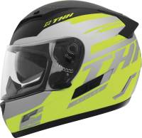 THH Helmets - THH Helmets TS-80 Impulse Helmet - 646575 - Yellow/Black - Large - Image 1