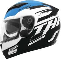 THH Helmets - THH Helmets TS-80 Impulse Helmet - 646579 - Black/Blue - Small - Image 1