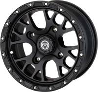 Moose Utility - Moose Utility 545X Wheel - 14x7 - 4+3 Offset - 4/110 - Satin Black - 545MO147110SB44 - Image 2