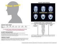 Scorpion - Scorpion EXO-R420 Illuminati 2 Helmet - 42-1805 - Black - Large - Image 2