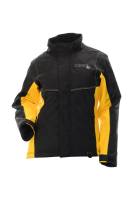 DSG - DSG Trail Womens Jacket - 45401 - Black/Pineapple - X-Small - Image 1