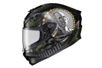 Scorpion - Scorpion EXO-R420 Illuminati 2 Helmet - 42-1803 - Black - Small - Image 1