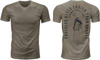 Highway 21 - Highway 21 Knuckles T-Shirt - 489-20034X - Gray - 4XL - Image 1