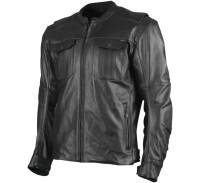 Speed & Strength - Speed & Strength Band of Brothers Leather Jacket - 880370 - Black - 3XL - Image 1