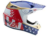 Answer - Answer AR5 Rally Helmet - 446332 - Red/White/Blue - Small - Image 1
