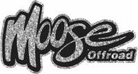 Moose Racing - Moose Racing Moose Decal - Retro Silver - 10 pack - 4320-2461 - Image 1
