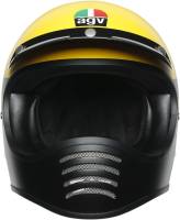 AGV - AGV X101 Dust Helmet - 21770152N000215 - Yellow/Black - X-Large - Image 2