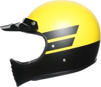 AGV - AGV X101 Dust Helmet - 21770152N000215 - Yellow/Black - X-Large - Image 5
