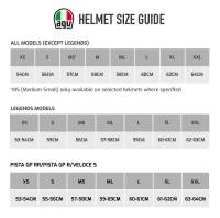 AGV - AGV X101 Dust Helmet - 21770152N000215 - Yellow/Black - X-Large - Image 6