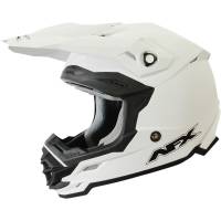 AFX - AFX FX-19R Solid Helmet - 0110-7057 - Matte White - X-Small - Image 1