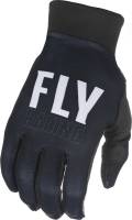 Fly Racing - Fly Racing Pro Lite Gloves - 374-850L - Black/White - Large - Image 1