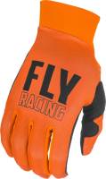 Fly Racing - Fly Racing Pro Lite Gloves - 374-858XS - Orange/Black - X-Small - Image 1