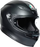 AGV - AGV K-6 Solid Helmet - 216310O4MY00204 - Matte Black - X-Small - Image 1