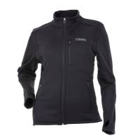 DSG - DSG Performance Womens Fleece Zip Up Jacket - 99407 - Black - X-Small - Image 1