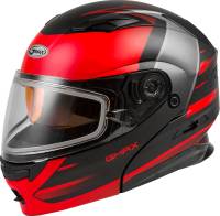 G-Max - G-Max MD-01S Descendant Helmet - M2013325 - Matte Black/Red - Medium - Image 1