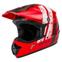 G-Max - G-Max MX-46 Dominant Helmet - G3464754 - Red/Black/White - Small - Image 1