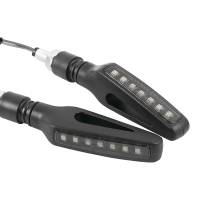 BikeMaster - BikeMaster Hollow Sequential Led Turn Signal - 266190 - Image 1