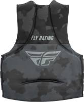 Fly Racing - Fly Racing Neoprene Flotation Vest - 142424-700-050-20 - Black - X-Large - Image 2