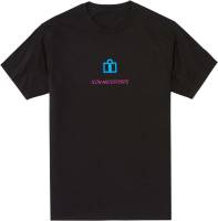 Icon - Icon Motosports Icon Mfg T-Shirt - 3030-20552 - Black - Small - Image 1