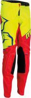 Moose Racing - Moose Racing Qualifier Youth Pants - 2903-1967 - Red/Yellow/Blue - Medium - Image 1