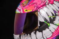 Icon - Icon Airframe Pro Beastie Bunny Helmet - 0101-13915 - Pink - 2XL - Image 6