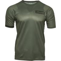 Thor - Thor Assist Short Sleeve Jersey - 5120-0043 - Army Green - 2XL - Image 1