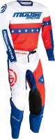 Moose Racing - Moose Racing Sahara Pants - 2901-9056 - Red/White/Blue - 30 - Image 2